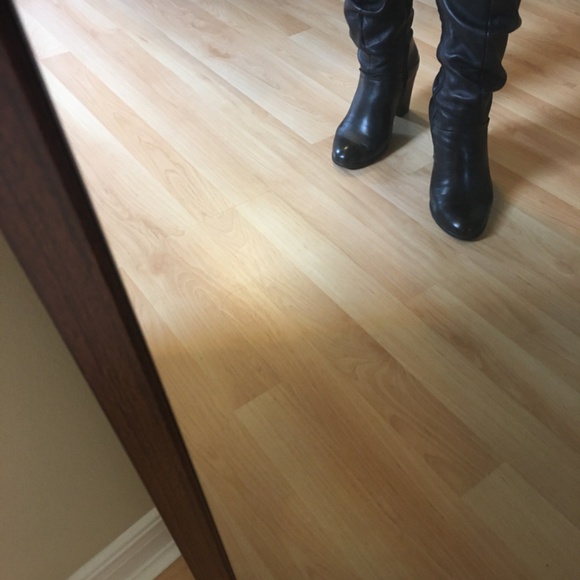 Steve Madden leather black boots - Picture 15 of 15